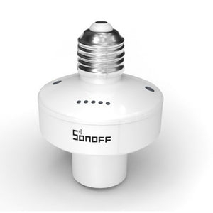 SONOFF SlampherR2 E27 RF WiFi Smart Lamp Holder Bulb Adapter Work With Alexa Google Home AC100-240V