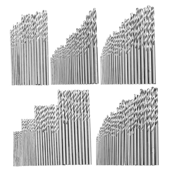 16/25/28/30/40Pcs High Speed Steel Metric Twist Drilling Drill Bits Set 0.5-3mm