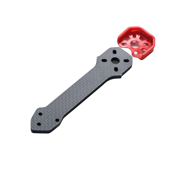 TransTEC Frog Lite 218mm Carbon Fiber X Frame Spare Part 4mm Frame Arm