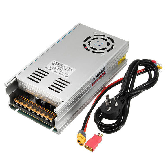 12.6V 600W Power Supply Adapter RC Balance Lipo Battery Charger For ISDT T8 T6 icharger X6 Charger