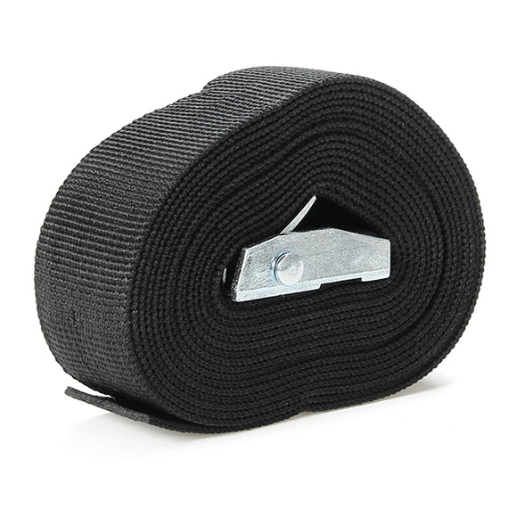 300cm Motorcycle Lashing Strap Cargo Buckle Belt