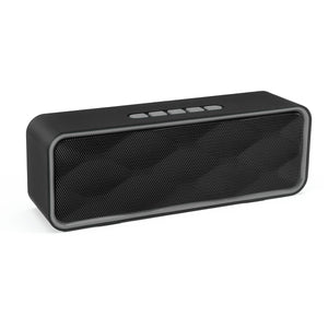 bluetooth5.0 2.1 Channel Speakers FM Radio TF Card U-disk AUX Play Speaker Music Player