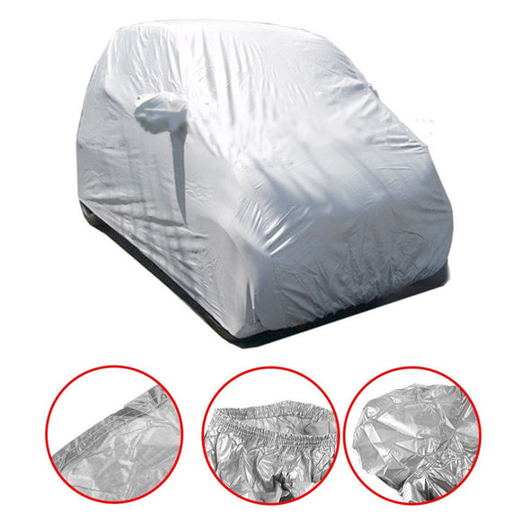 Car Auto Body Sun Rain Dustproof Waterproof Cover Shield for Benz Smart Fortwo