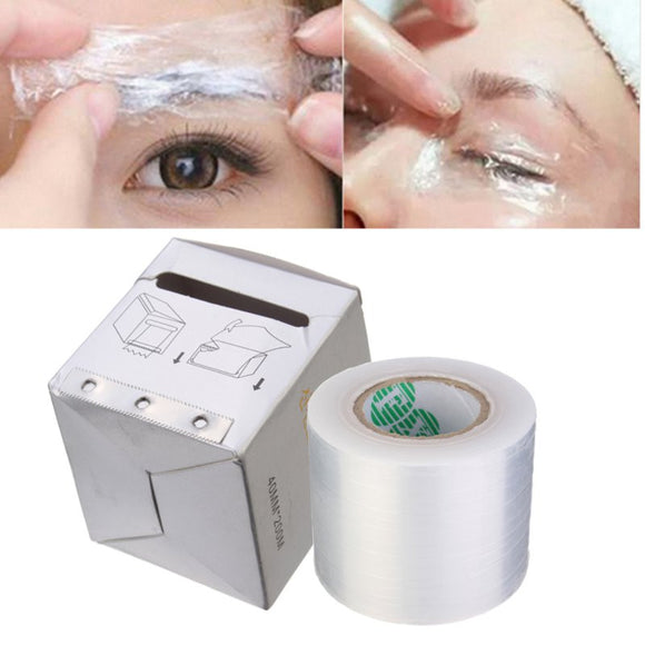 Eyebrow Tattoo Embroidery Barrier Masking Film Warp Mask Nontoxic