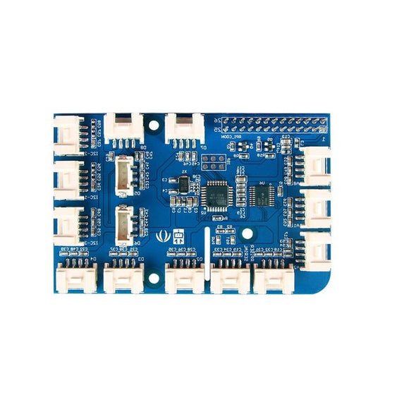 GrovePi + Raspberry Spreader Board compatible with Raspberry Pi 3 Model B+