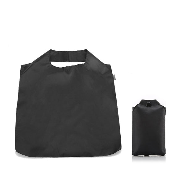 Large Shopping Bag Green Bag Nylon Folding Tote Bag Thickening Portable