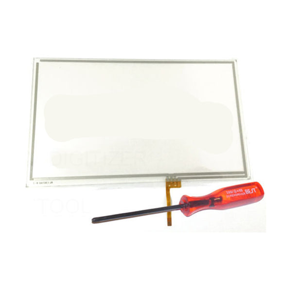 Touch Screen Digitizer For Nintendo Wii U Gamepad Touchscreen with Tool