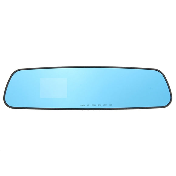 2.4 inch Car DVR Mirror Monitor Recorder Camera Video Dash Cam Rear View HD 720P