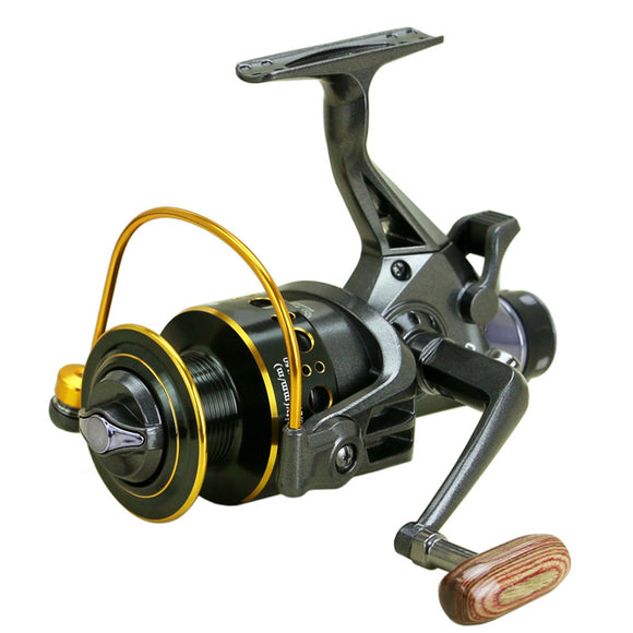 ZANLURE 10+1BB 5.0:1/5.2:1 Spinning Fishing Reel Carp Front Rear Drag Bait MG30-60 Fishing Wheel