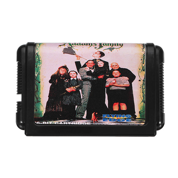 16bit Adamu Family Cartridge for Sega Mega Drive Game Console