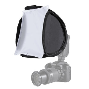 PULUZ PU5123 Portable Foldable Soft Flash Light Diffuser Lightsphere Softbox Cover 23cm x 23cm