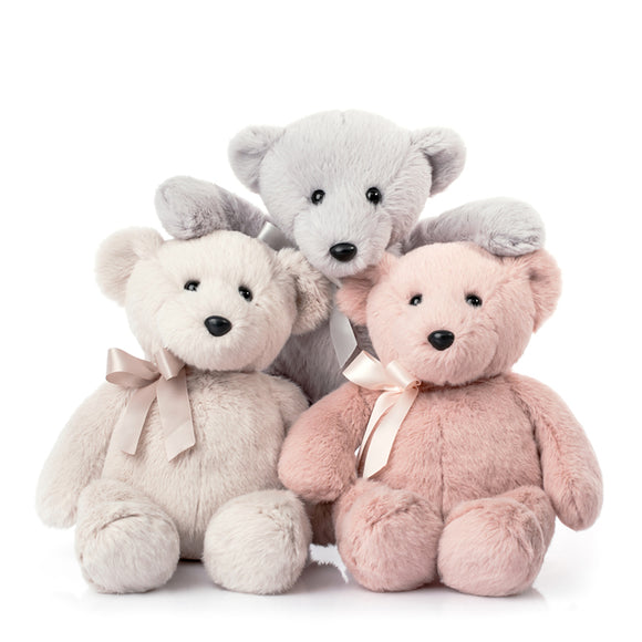 Jordan&Judy HO0020 Lovely Bear 32cm Soft Plush Stuffed Playmate Doll Toy Warm Family Gift from xiaomi  youpin