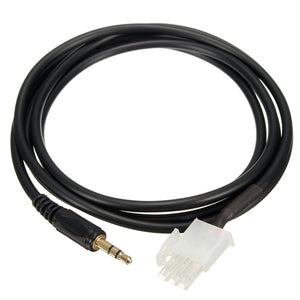 1.5m 3 Pin Motorcycle AUX Audio Cable Line For Honda GL1800 Goldwing