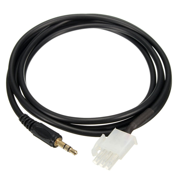 1.5m 3 Pin Motorcycle AUX Audio Cable Line For Honda GL1800 Goldwing