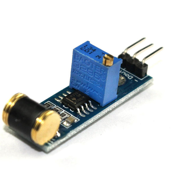 10pcs 801S Vibration Shock Sensor Control Module Sensitivity Adjustable Board
