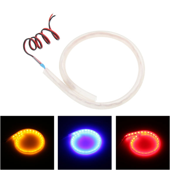 12V Motorcycle Exhaust Pipe LED Light Strip With AB Glue Waterproof