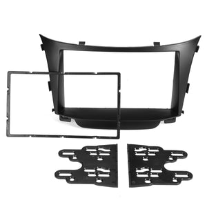 2 Din Car Radio Fascia Stereo Fascia Dash Frame Panel For Hyundai I30 2012-2016