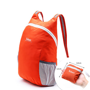 Tuban 18L Light Weight Outdooors Foldable Waterproof Backpack for Hiking Cycling Sports Daypack