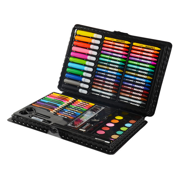 109 Pcs For Drawing And Sketching Color Pen Crayons Case Painting Set For Kids Children Art Drawing