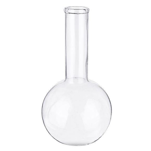 100/150/250ml Glass Short Neck Flat Bottom Distillation Flask Lab Glassware Kit