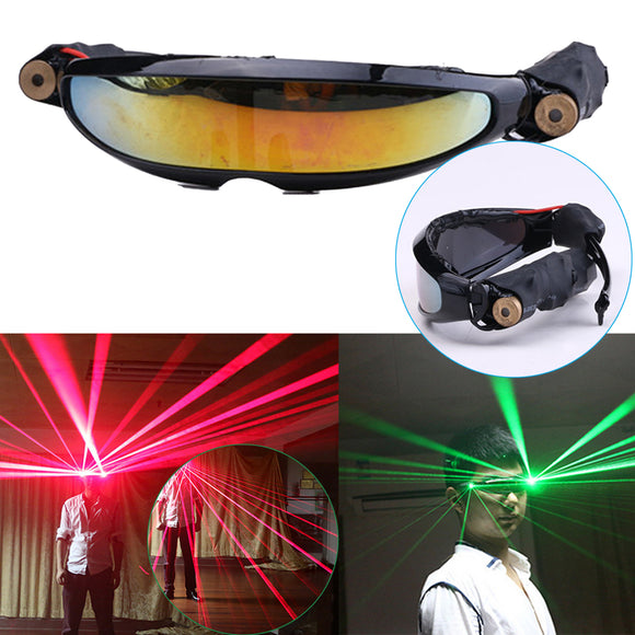 140x40mm Red Laser Glasses Lighting Visible Beam Stage DJ Dancer