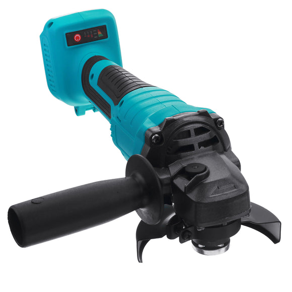 13000RPM 100mm Brushless Wireless Impact Angle Grinder For Makita 18V Battery