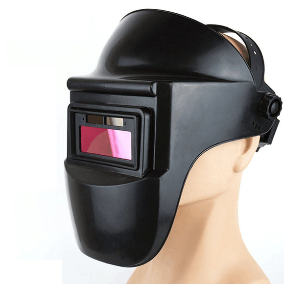 Solar Welding Helmet Auto Darkening Weld Protect HD Filter Adjustable Shade Arc