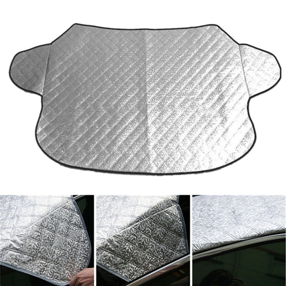 Car Front Window Windscreedn Sunshade Blind Cover Snow Frost Protector Shield