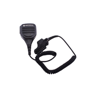 HT1000 Handheld Mic Speaker For Motorola Two Way Radio Waterproof Intercom Microphone