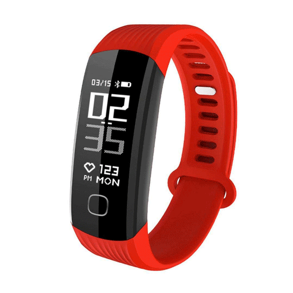 XANES R8PLUS 0.96 Color Touch Screen IP67 Waterproof Smart Watch Pedometer Fitness Bracelet Mi Band