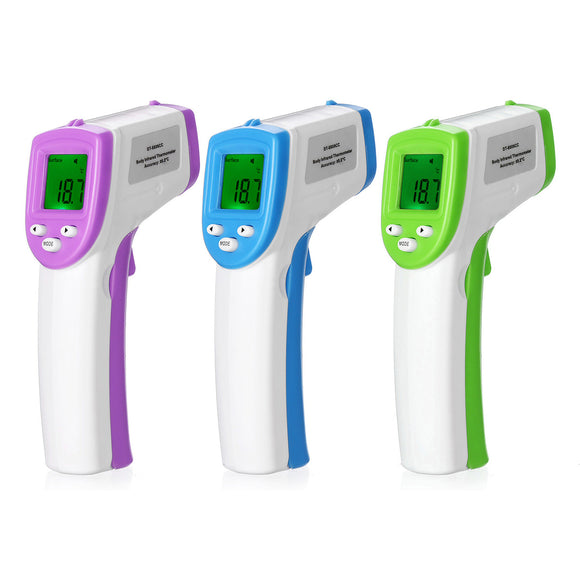 Non-Contact Baby Digital Thermometer Forehead Infrared Medical Adult Body Care