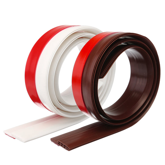 Draught Excluder Door Bottom Sealing Strip Rubber Draft Stopper Noise Insulation