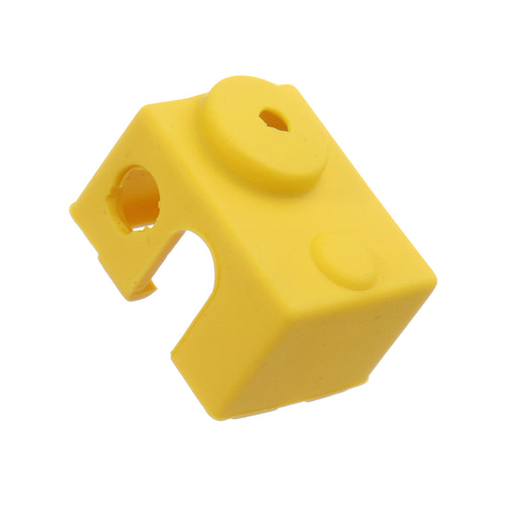 10pcs Yellow Universal Hotend Block Insulation Sock Silicone Case For 3D Printer
