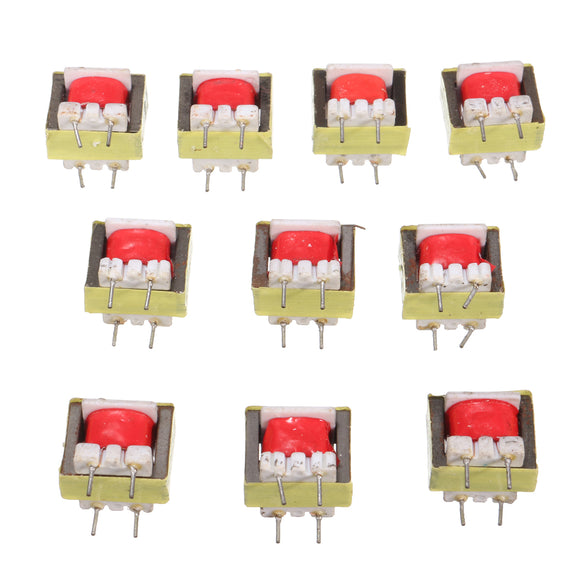 30pcs 1300 : 8 Ohm Audio Transformer EE14 Transformateur Audio POS Transformador