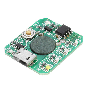 Rechargeable Fingertip Gyro Lighter Control Board Circuit Board PCBA LED Colorful Lighter Board