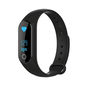 XANES W25B 0.42 OLED IP67 Waterproof Smart Watch Heart Rate Monitor Smart Bracelet Sports"