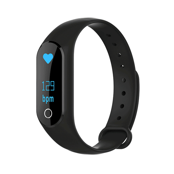 XANES W25B 0.42 OLED IP67 Waterproof Smart Watch Heart Rate Monitor Smart Bracelet Sports