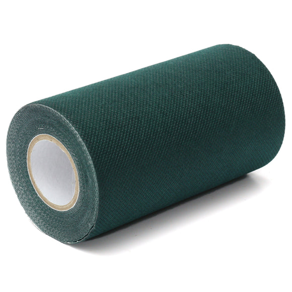5mx15cm Lawn Carpet Jointing Seaming Tape Self-adhesive Tape Dark Green