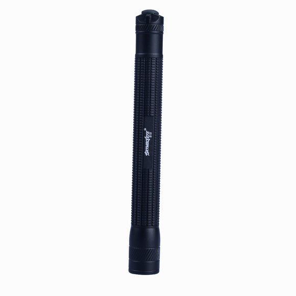 Skywolfeye B19 XPE 3Modes Zoomable LED Flashlight Pen AAA  Work Light Camping Hunting Emergency Lamp