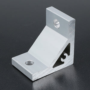 Machifit 90 Degree Aluminium Angle Corner Joint Corner Connector Bracket for 4040 Aluminum Profile