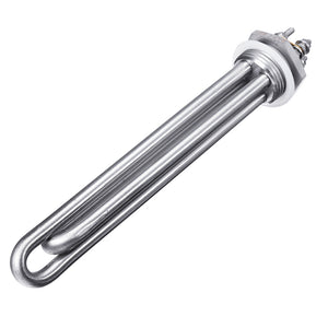 48V 1500W Submersible Immersion Water Heater 1''NPT Flange Solar Energy Heating Element