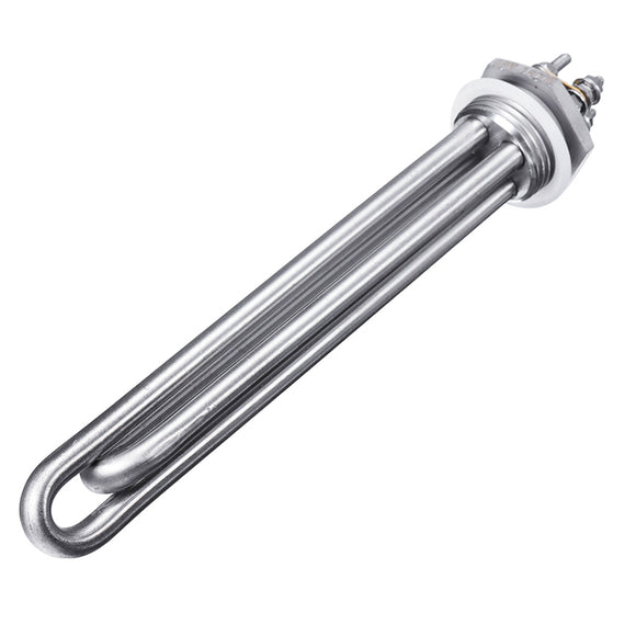 48V 1500W Submersible Immersion Water Heater 1''NPT Flange Solar Energy Heating Element
