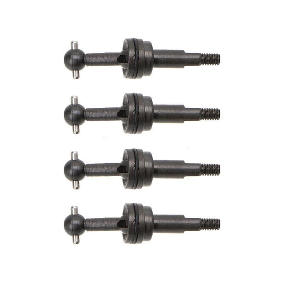 4Pcs/Set WLtoys Metal Upgrade Drive Shaft Dog Bone For 1/28 RC Car P929 P939 K969 K979 K989 K999