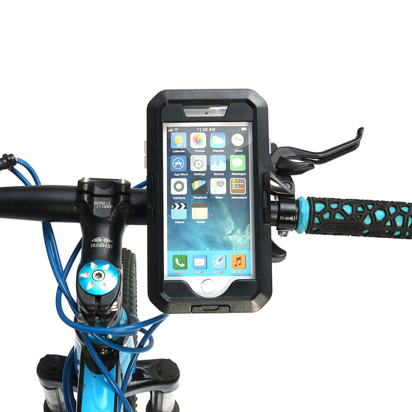 IPX8 Waterproof Bike/Bicycle Handlebar Holder Protective Case For iPhone 7/iPhone 8