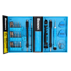 BERENT BT8001 30 In 1 Multi-purpose Precision Screwdriver Book Set Repair Tools Kit