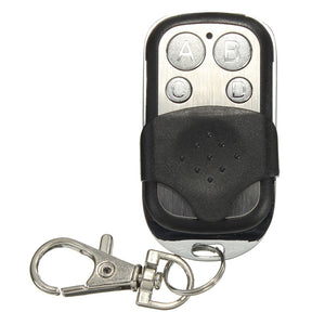 2pcs DANIU 433mhz Electric Cloning Universal Gate Garage Door Remote Control Fob Key Fob