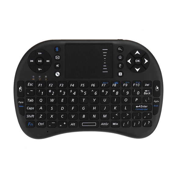 UKB-500-BT English bluetooth wireless Rechargeable Mini Keyboard Touchpad Airmouse