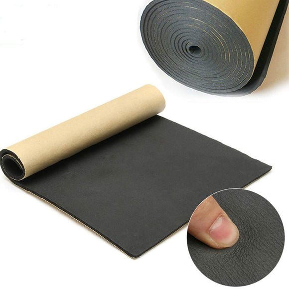 200cmx100cm 3mm Car Auto Van Soundproof Vibration Mat Insulation Closed Cell Foam