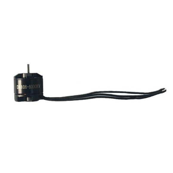 Realacc Orange85 FPV Racer Spare Part 1106 6000KV 1-3S Brushless Motor for RC Drone FPV Racing