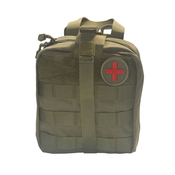 AOTDDOR 900D EMT MOLLE Bag Medical Rescue Package Tactical First Aid Kit Military Utility Waist Pouc